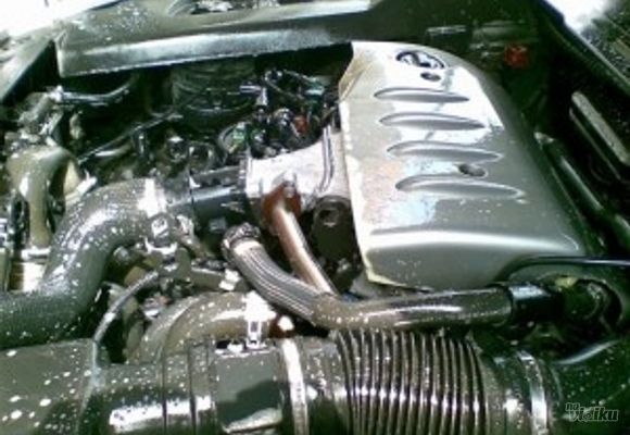 Pranje motora - Turbo car wash autoperionica
