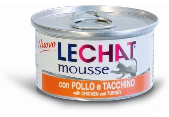 Hrana za mačke - Lechat Mousse - piletina - Pet shop Lunja