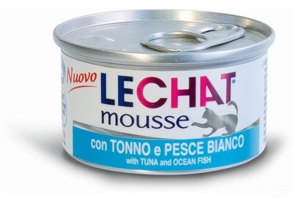 Hrana za mačke - Lechat Mousse - tunjevina - Pet shop Lunja