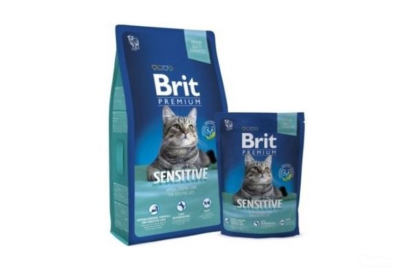 Hrana za mačke - Brit sensitive - Pet shop Bio Dar