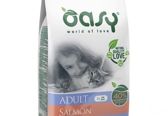 Hrana za mačke - Oasy losos - Pet shop Bio Dar