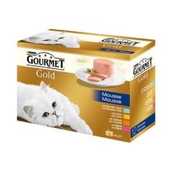 Hrana za mačke - Gourmet Gold mousse multipack - Pet shop Bio Dar