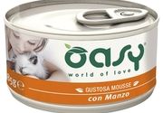 Hrana za mačke - Oasy govedina - Dasty Pet Shop
