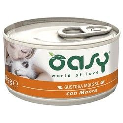 Hrana za mačke - Oasy govedina - Dasty Pet Shop