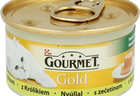 Hrana za mačke - Gourmet gold zečetina - Dasty Pet Shop