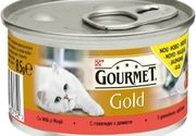 Hrana za mačke - Gourmet Gold govedina i paradajz - Dasty Pet Shop