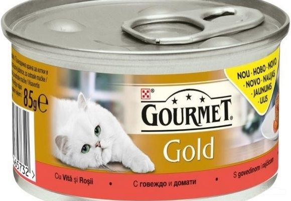 Hrana za mačke - Gourmet Gold govedina i paradajz - Dasty Pet Shop
