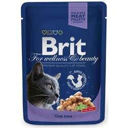 Hrana za mačke - Brit kesica bakalar - Pet shop Happy Family