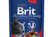 Hrana za mačke - Brit kesica goveđi paprikaš - Pet shop Happy Family