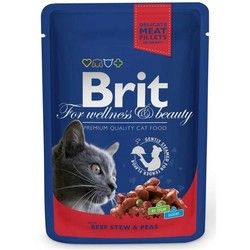 Hrana za mačke - Brit kesica goveđi paprikaš - Pet shop Happy Family