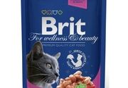 Hrana za mačke - Brit kesica losos i pastrmka - Pet shop Happy Family