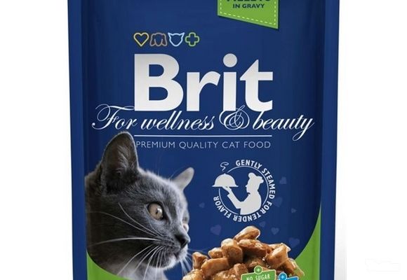 Hrana za mačke - Brit kesica sterilised - Pet shop Happy Family