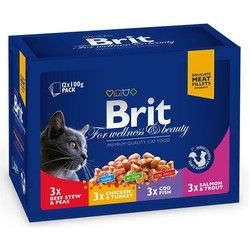 Hrana za mačke - Brit multipack - Pet shop Happy Family