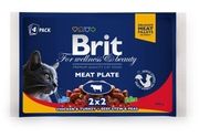 Hrana za mačke - Brit multipack mesni obrok - Pet shop Happy Family