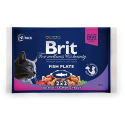 Hrana za mačke - Brit multipack riba - Pet shop Happy Family