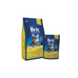 Hrana za mačke - Brit losos - Pet shop Happy Family