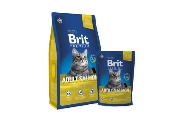 Hrana za mačke - Brit losos - Pet shop Happy Family