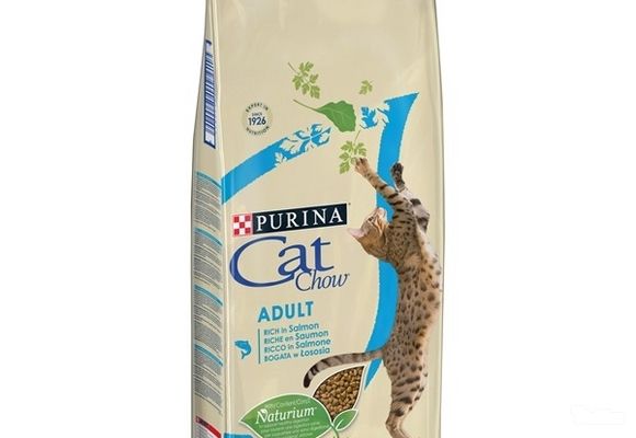 Hrana za mačke - Cat Chow tuna i losos - Pet Shop Simba
