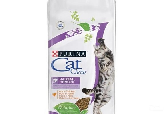 Hrana za mačke - Cat Chow Hairball - Pet Shop Simba