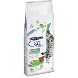 Hrana za mačke - Cat Chow Sterilized - Pet Shop Simba