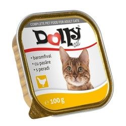 Hrana za mačke - Dolly pašteta piletina - Pet Shop Lesi