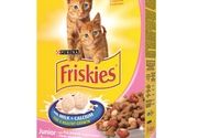 Hrana za mačke - Friskies za mačiće - Pet shop Lesi