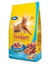 Hrana za mačke - Friskies - losos - Pet shop Lesi