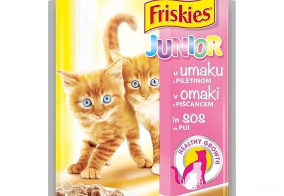 Hrana za mačke - Friskies - junior - Pet shop Hrčak