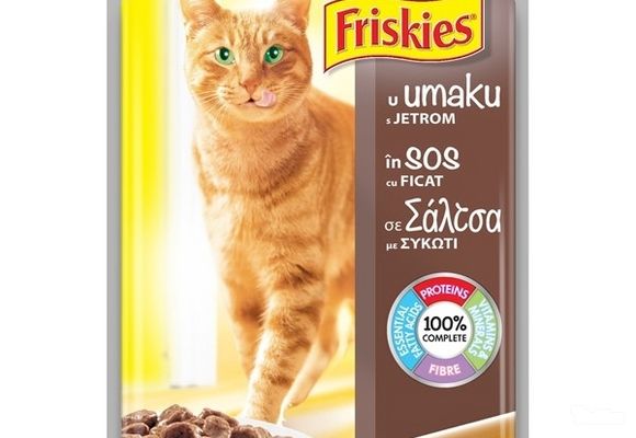 Hrana za mačke - Friskies - džigerica - Pet shop Hrčak