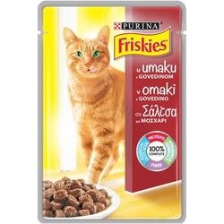 Hrana za mačke - Friskies - govedina - Pet shop Hrčak