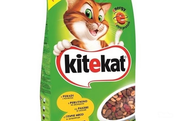 Hrana za mačke - Kitekat piletina - King Pet