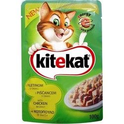 Hrana za mačke - Kitekat piletina u sosu - King Pet