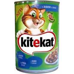 Hrana za mačke - Kitekat riba u sosu 400 gr - King Pet