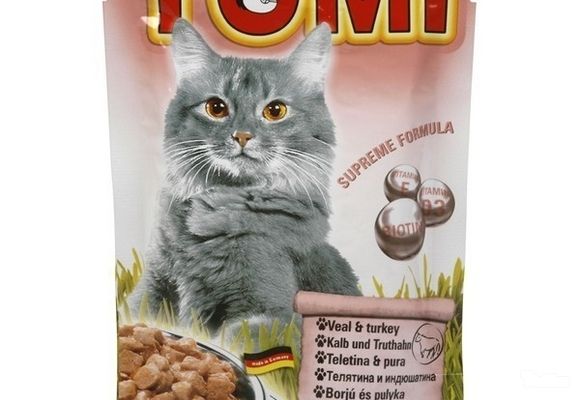 Hrana za mačke - Tomi - teletina i ćuretina - Pet shop Maxvit