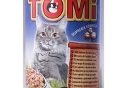 Hrana za mačke - Tomi - konzerva losos i pastrmka - Pet shop Maxvit