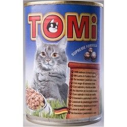 Hrana za mačke - Tomi - konzerva losos i pastrmka - Pet shop Maxvit