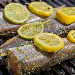 Pečenje ribe - pečeni oslić - Ribarnica Omega 3