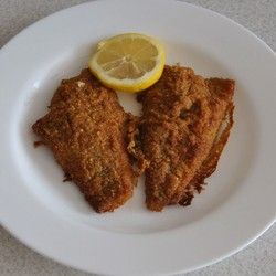 Pečenje ribe - oslić pohovani - Ribarnica Omega 3