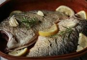 Pečenje ribe - šaran sa limunom - Ribarnica Omega 3