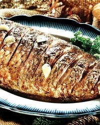 Pečenje ribe - šaran zapečen - Ribarnica Omega 3