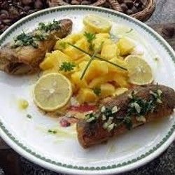 Pečenje ribe - oslić na krompiru - Ribarnica karma plus