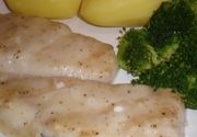 Pečenje ribe - mustard oslić - Ribarnica i pečenjara Somče