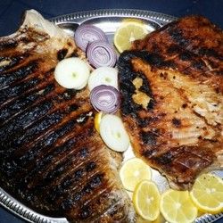 Pečenje ribe - šaran pečeni - Ribarnica i pečenjara Somče