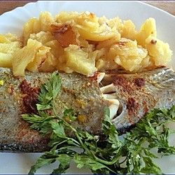 Pečenje ribe - oslić pečeni - Ribarnica Šaran - Padina