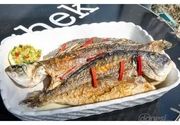 Pečenje ribe - brancin - Ribarnica Fishek