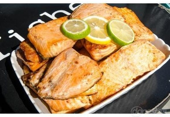 Pečenje ribe - filet lososa - Ribarnica Fishek