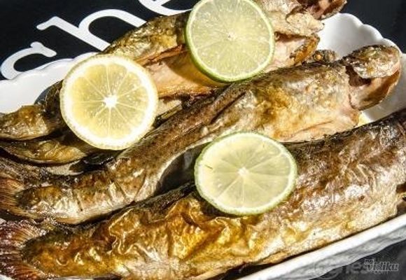 Pečenje ribe - pastrmka - Ribarnica Fishek