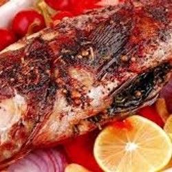 Pečenje ribe - šaran - Ribarnica Fishek