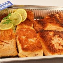 Pečenje ribe - filet lososa - Ribarnica.com