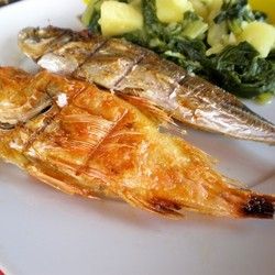 Pečenje ribe - šaran - Ribarnica.com